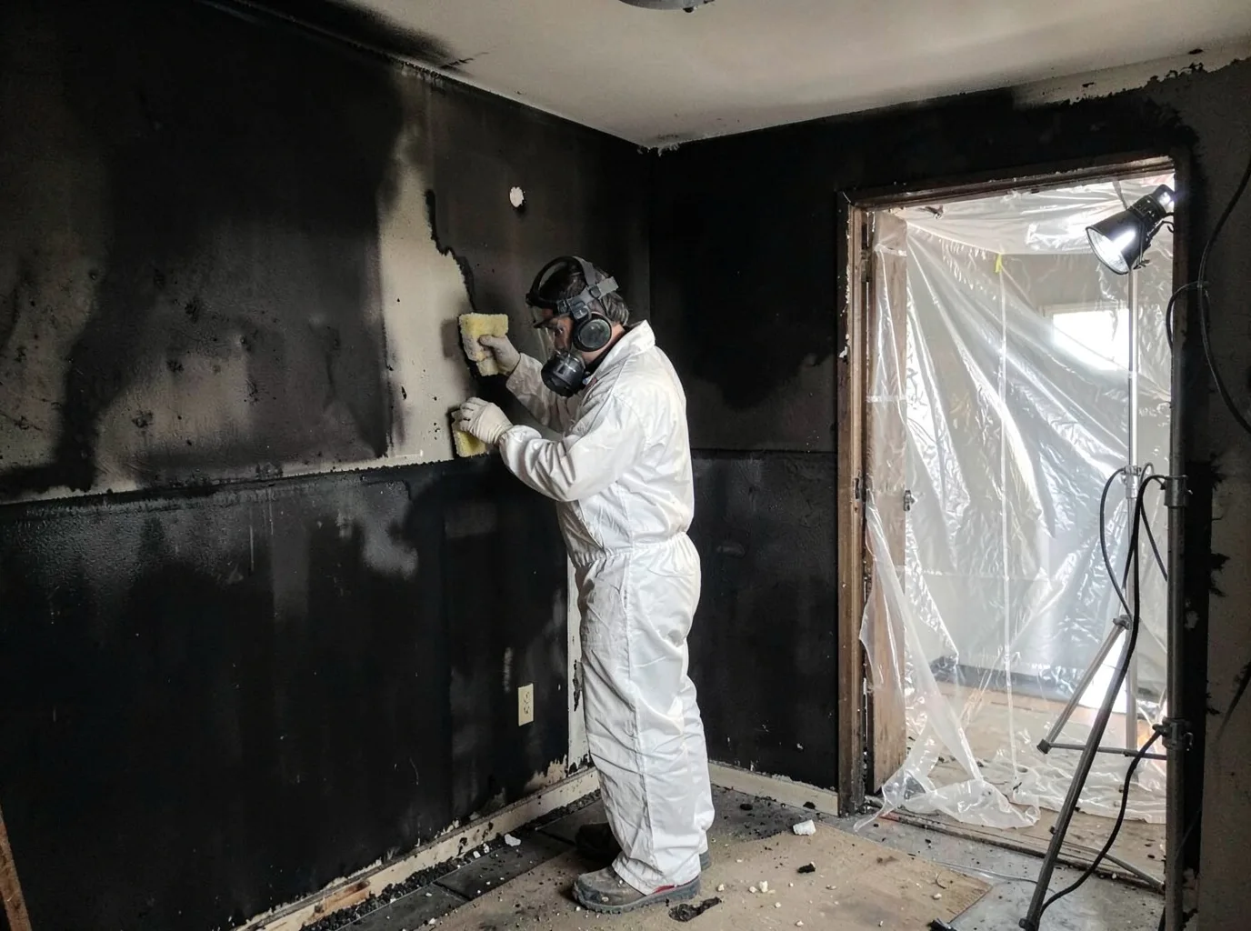 Fire Damage Restoration company in Sumner, TX