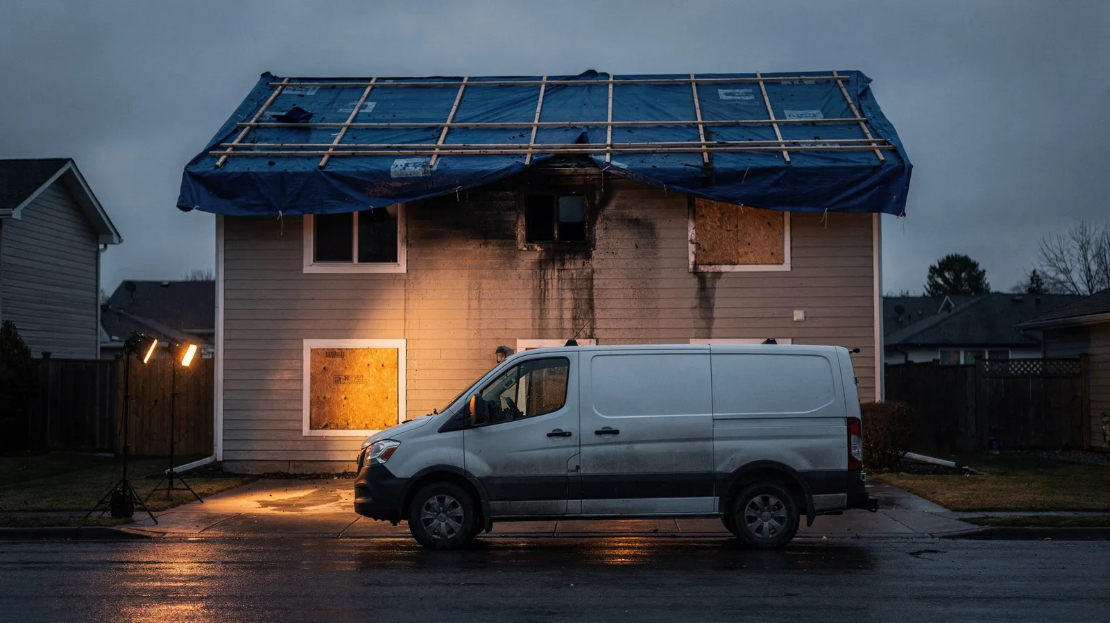 Fire Damage Restoration in Sumner, TX near me